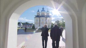 Завершены работы по восстановлению Коневского Рождество-Богородичного мужского монастыря.